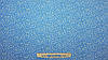 Тканина супер-софт колір блакитний "Дрібні квіточки", фото 2
