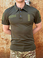 Поло тактичне хакі кулмакс [L]