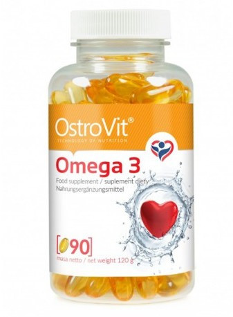 Жирні кислоти — Ostrovit — Omega 3 — 90 капс