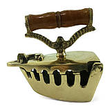 Бронзова підставка для пахощів Праска, фото 4