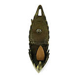 Бронзова підставка для пахощів Праска, фото 5