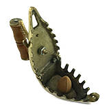 Бронзова підставка для пахощів Праска, фото 6