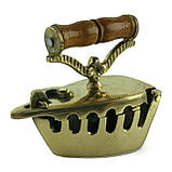 Бронзова підставка для пахощів Праска, фото 9