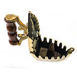 Бронзова підставка для пахощів Праска, фото 10