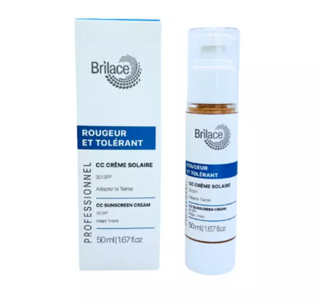 Сонцезахисний СС крем Brilace CC Sunscreen cream