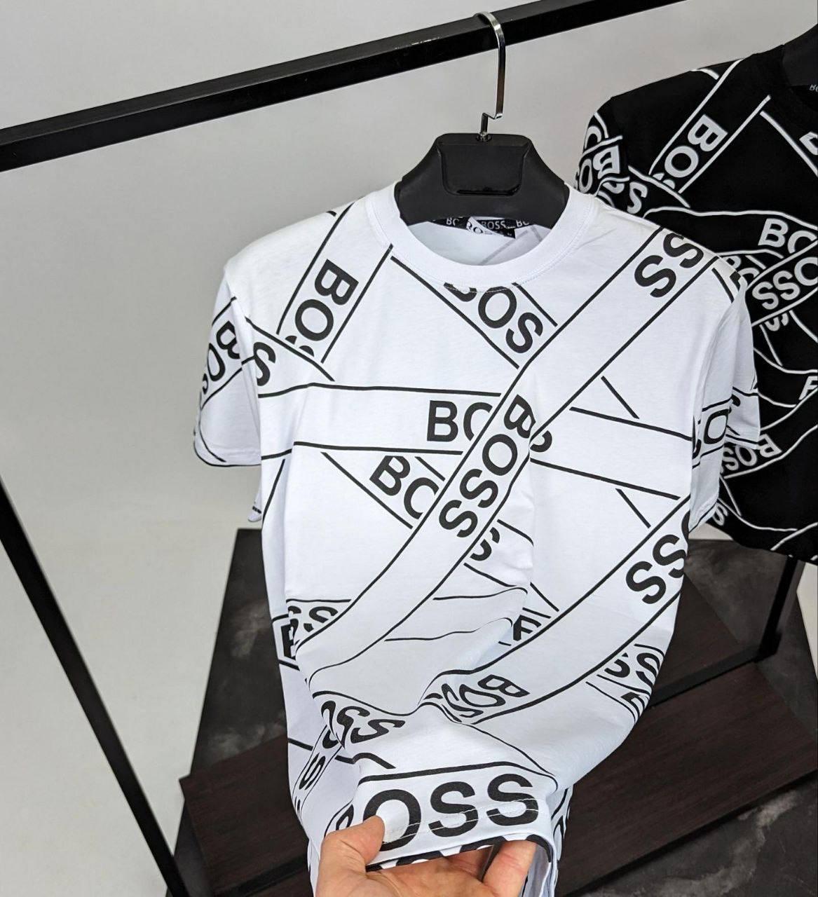 Чоловіча футболка HUGO Boss CK7707 біла