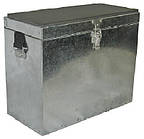 Ящик для зимової риболовлі з відбортованим днищем