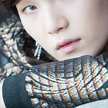 Плакат "БТС, Мін Юнґі, Шуґа, Bangtan Boys, BTS, Suga, Min Yoongi", 60×43см, фото 3