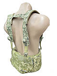 Ремінно-плечова система (РПС) з м'яким балістичним пакетом для 1-го класу захисту ДСТУ 8782:2018, фото 3