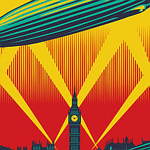 Плакат "Led Zeppelin, Celebration Day (2012)", 60×45см, фото 2