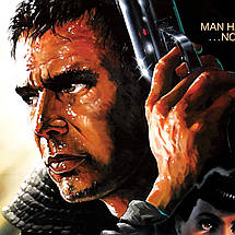 Плакат "Той, хто біжить по лезу, Blade Runner (1982)", 60×40см, фото 3