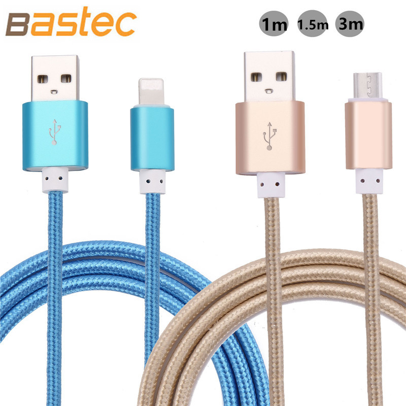 Кабель укріплений 1,5 м USB - Micro USB для Android