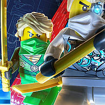 Плакат "Ніндзяго, Ninjago", 42×60см, фото 2