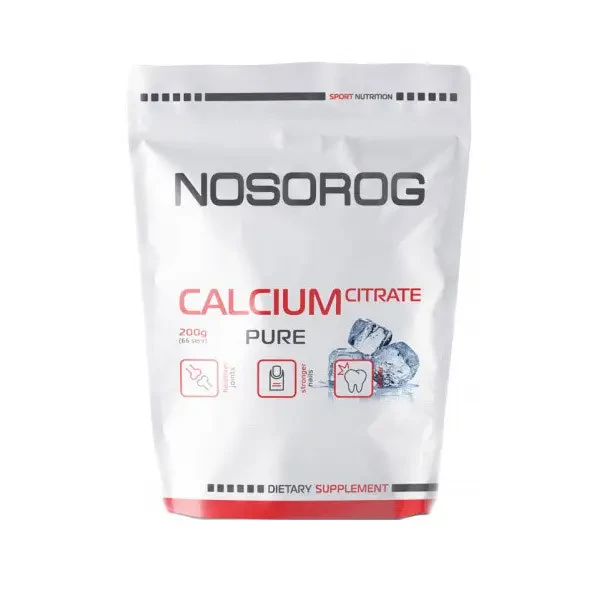 Кальцій цитрат Nosorog Calcium Citrate 200 грам, фото 1
