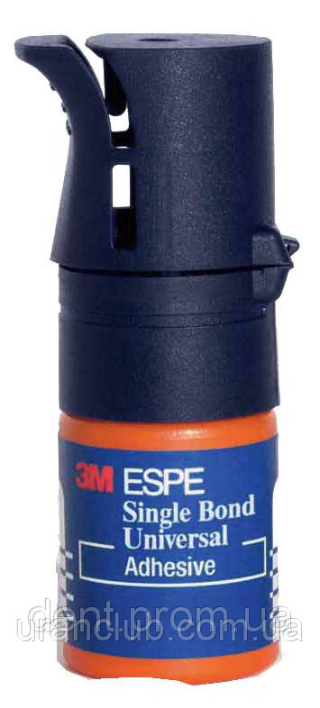 Single Bond Universal, (Сингл Бонд Универсал) 3M ESPE 5 мл. - фото 4 - id-p29258502