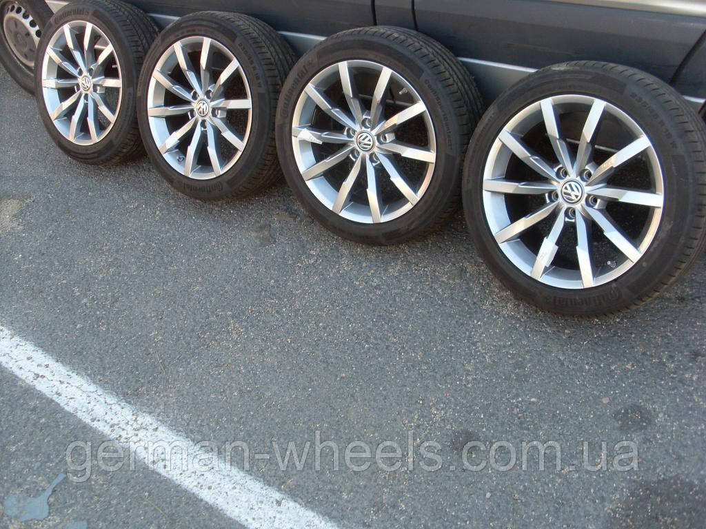 Диски 18" VW Passat