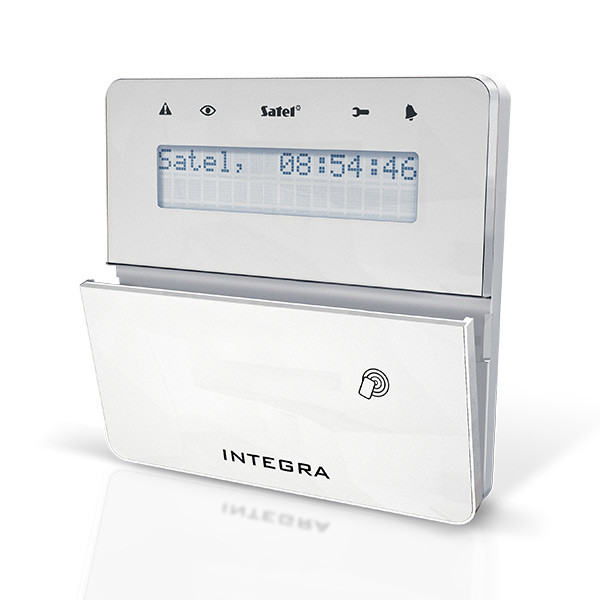Satel INT-KLFR - клавіатура охоронної сигналізації