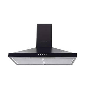 ВИТЯЖКА VENTOLUX Lido 60 BK (650) Купольна на кухню. Витяжка кухонна в Україні. *ЗНИЖКА В ОПИСІ., фото 3