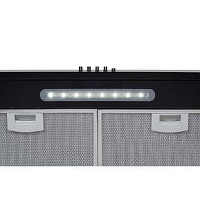 ВИТЯЖКА VENTOLUX Lido 60 BK (650) Купольна на кухню. Витяжка кухонна в Україні. *ЗНИЖКА В ОПИСІ., фото 5