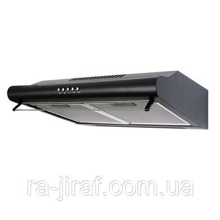 ВИТЯЖКА VENTOLUX ROMA 50 BK LUX Плоска на кухню. Витяжка кухонна в Україні. *ЗНИЖКА В ОПИСІ., фото 1