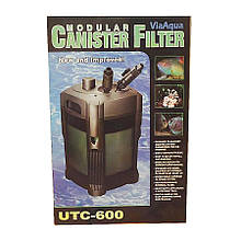 Зовнішній фільтр для акваріума ViaAqua UTC-600, Atman CF-600