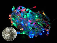 Світлодіодна гірлянда 300 led мульти (білий), фото 3