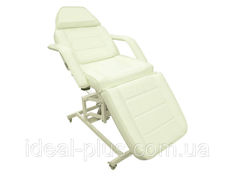 Кушетка косметологічна гідравлічна CH-233 cream, фото 1