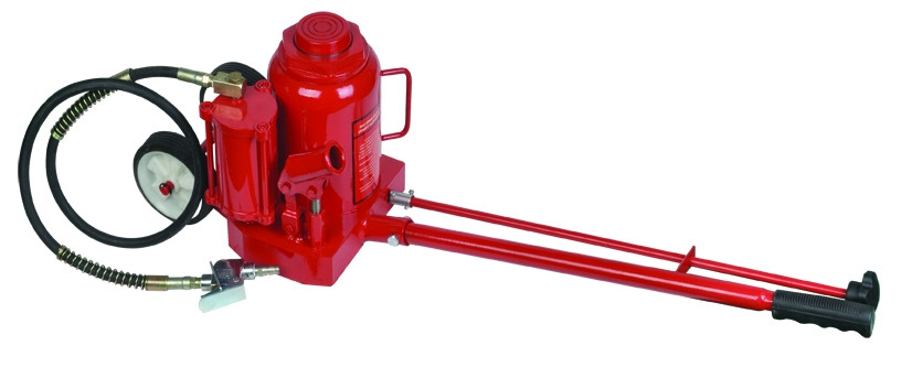 Домкрат пляшковий пневмо гідравлічний 50т Best