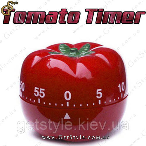 Кухонний таймер - "Tomato Timer"
