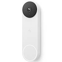 Відеодзвінок, домофон Google Nest Doorbell Battery, фото 3