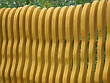 Паркан дерев'яний декоративний «Хвиля пінія » як зразок., фото 2
