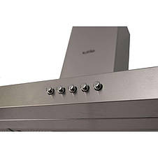 ВИТЯЖКА VENTOLUX LAZIO 60 INOX (1000) LED - Купольна на кухню. Витяжка кухонна в Україні. *ЗНИЖКА В ОПИСІ., фото 4