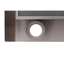 ВИТЯЖКА VENTOLUX LAZIO 60 INOX (1000) LED - Купольна на кухню. Витяжка кухонна в Україні. *ЗНИЖКА В ОПИСІ., фото 5