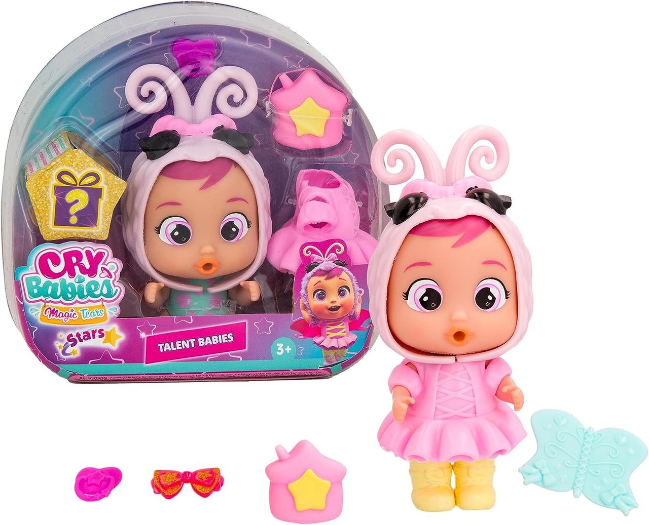 Пупс плакса край беби Cry Babies Magic Tears Talent Babies, Nina