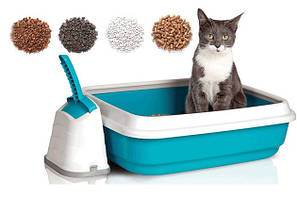 Наповнювачі для котячих туалетів 