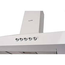 ВИТЯЖКА VENTOLUX LAZIO 60 WH (1000) LED Купольна на кухню. Витяжка кухонна в Україні. *ЗНИЖКА В ОПИСІ., фото 5