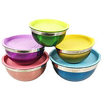 Набір мисок салатниць Salad Bowl 5 шт.