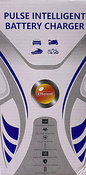 Зарядний пристрій для акумуляторів ART 8446/12V/6Ah (50 шт./яский)