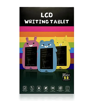 Планшет графічний 9" дитячий кольоровий LCD Writing Tablet GY-WT-0901/ (100)