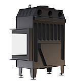 Камінна топка BOKAR 855045 R (17,0 кВт) black ceramatex, фото 4