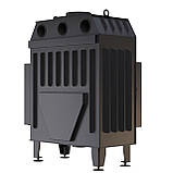 Камінна топка BOKAR 855045 R (17,0 кВт) black ceramatex, фото 6