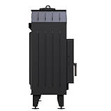 Камінна топка BOKAR 855045 R (17,0 кВт) black ceramatex, фото 7
