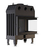 Камінна топка BOKAR 855045 R (17,0 кВт) black ceramatex, фото 8