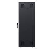 Сталева піч BOKAR Forum (9,2 kW) Black Ceramatex, фото 4