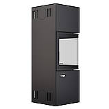 Сталева піч BOKAR Forum (9,2 kW) Black Ceramatex, фото 7