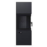 Сталева піч BOKAR Forum (9,2 kW) Black Ceramatex, фото 8