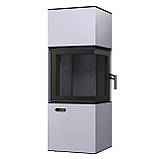 Сталева піч BOKAR Forum (9,2 kW) Black Ceramatex, фото 10