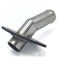 Патрубок відбору води 5320-8120019 Камаз  з нержавійки - ДОВІЧНА ГАРАНТІЯ