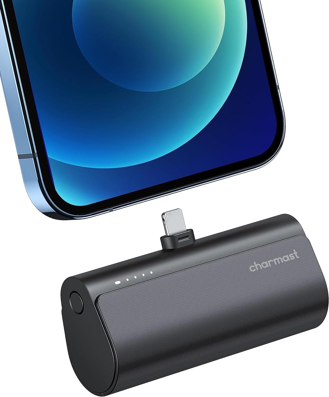Портативний зарядний пристрій Сумісний з iPhone 14/13 Pro, Pro Max, 12,12 Pro, 12 Pro Max, 11 Pro, XR, X, 8,7,6 Plus, Airpods