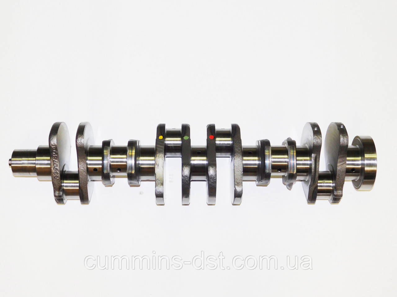 Колінвал Cummins 6BT-5.9 3907804/3908032 3929037/3903828 3905619/3863320